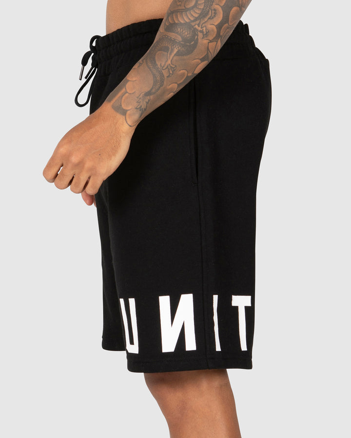 UNIT Trap Mens 19" Track Shorts
