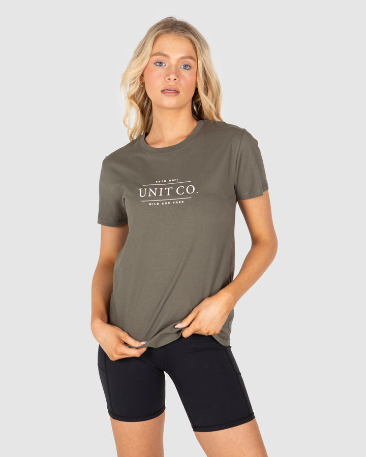 UNIT Ladies Echo Tee