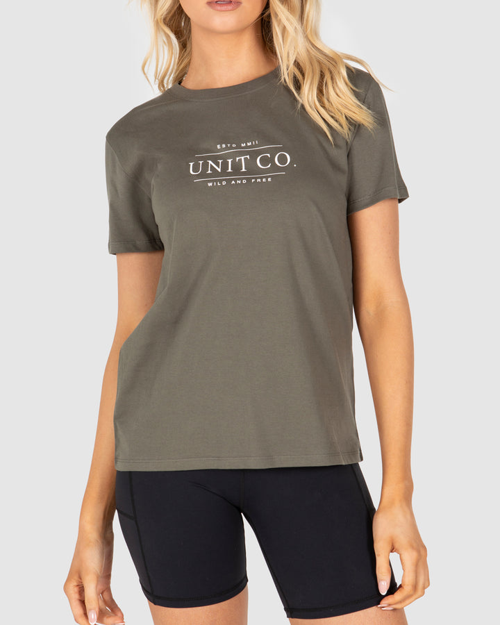 UNIT Ladies Echo Tee