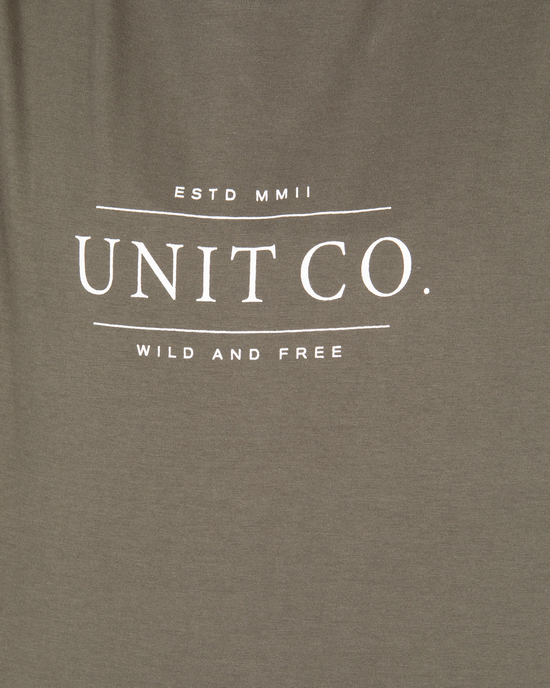 UNIT Ladies Echo Tee