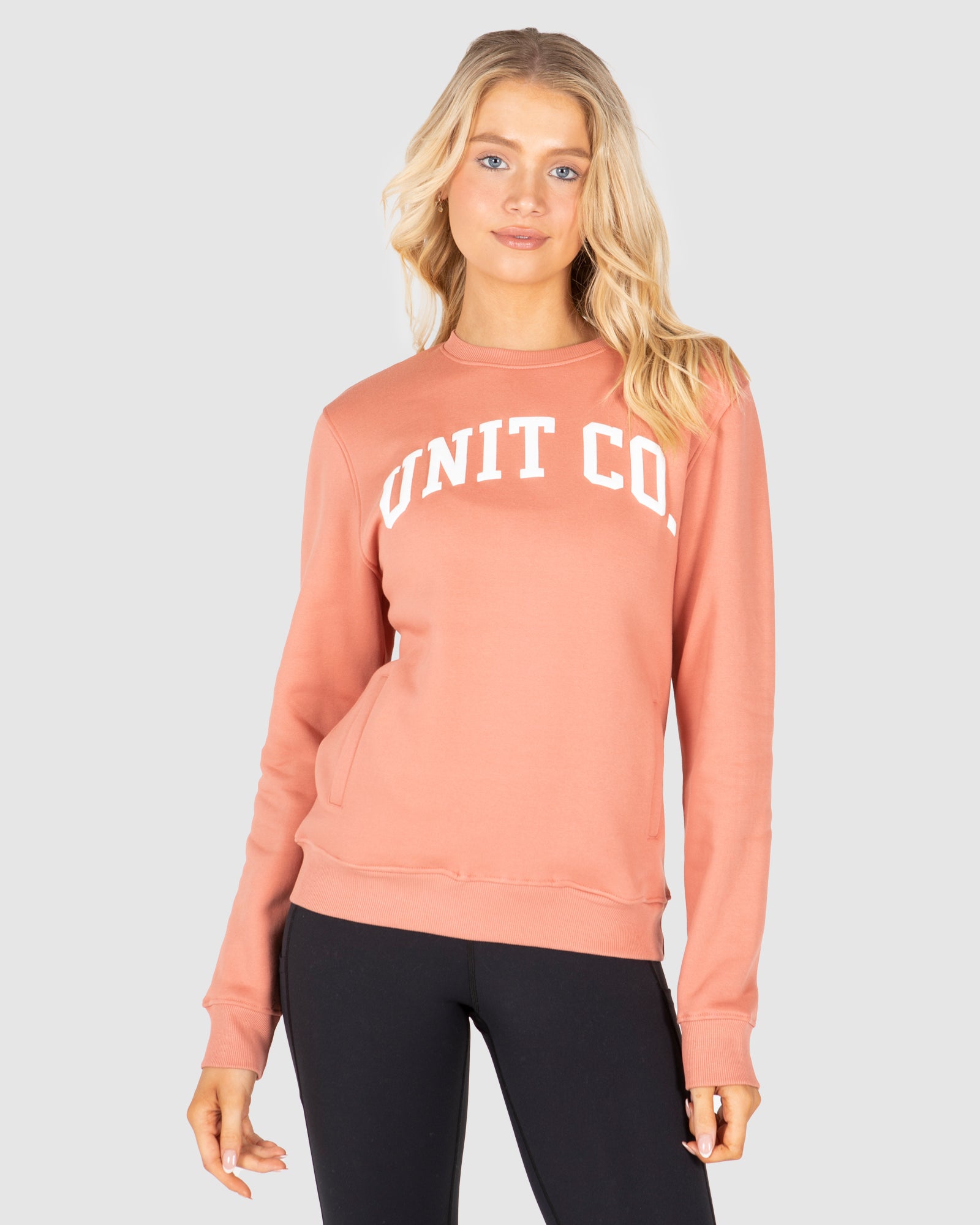UNIT Frat Club Ladies Crew Sweater – UNIT Clothing