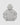 Youth Stack Zip Thru Hoodie Grey Marle