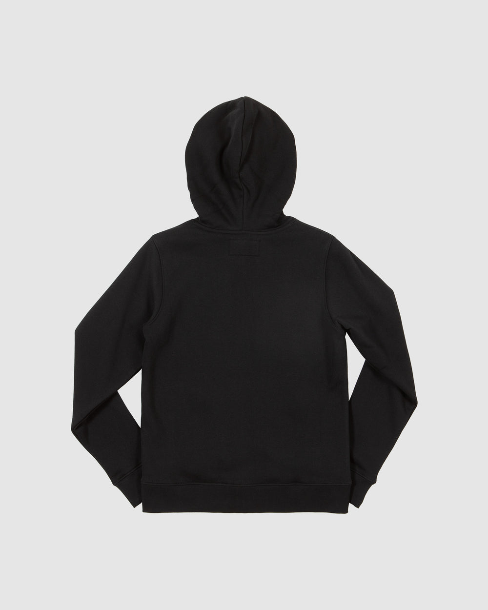 Youth Stack Zip Thru Hoodie Black