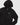 Youth Stack Zip Thru Hoodie Black