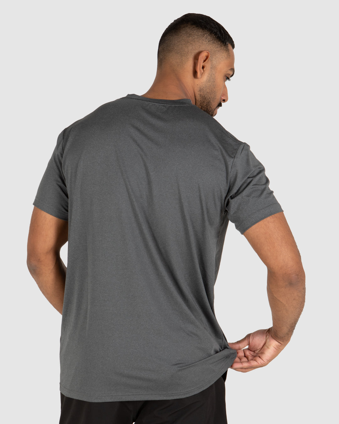 Pro Flex Performance Tee Char Heather