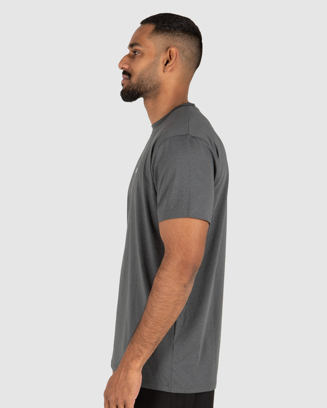 Pro Flex Performance Tee Char Heather