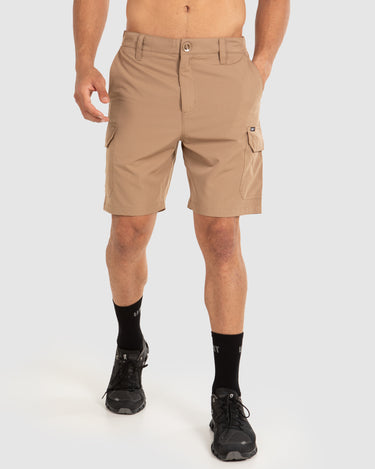 Demolition Flexlite Shorts khaki