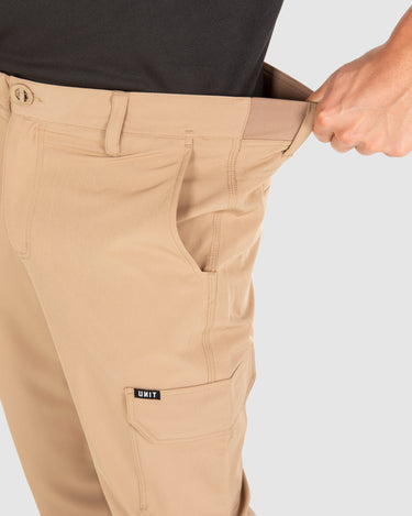 Demolition Flexlite Cuffed Pants khaki