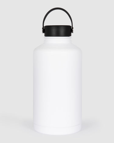1920ml Insulated Water Bottle White