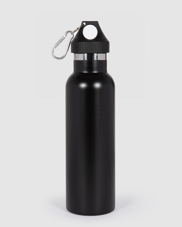 600ml Insulated Water Bottle Black