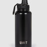 1000ML Insulated Water Bottle Black