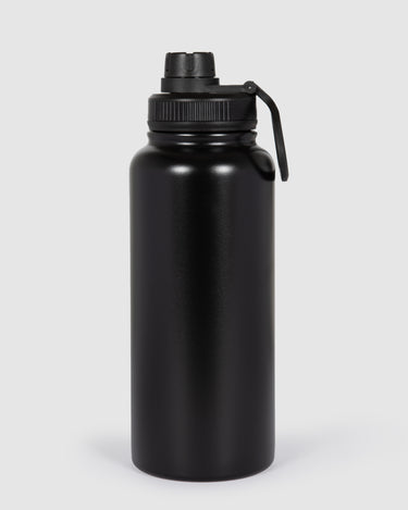 1000ML Insulated Water Bottle Black
