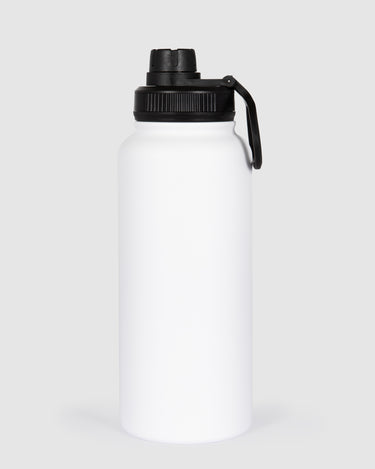 1000ML Insulated Water Bottle White