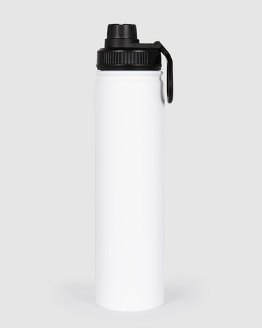 750ML Insulated Water Bottle White