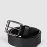 Fortitude Leather Belt Black