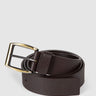 Fortitude Leather Belt Dark Choc