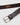 Fortitude Leather Belt Dark Choc