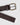 Fortitude Leather Belt Dark Choc