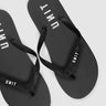 Icon Flip Flops Black