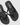 Icon Flip Flops Black