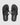 Icon Flip Flops Black