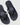 Stamp Flip Flops Navy