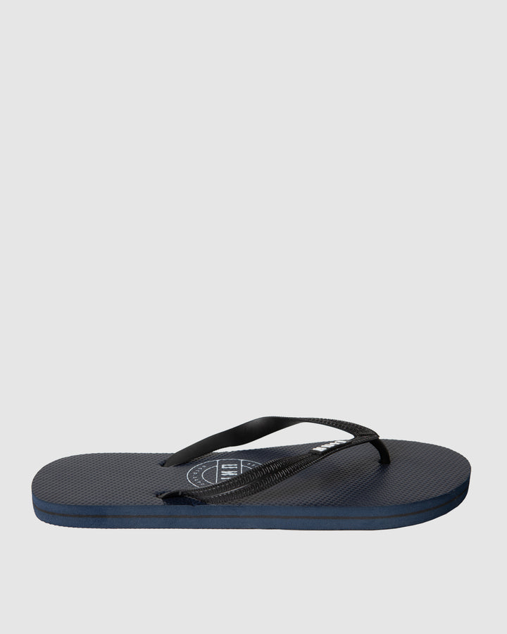 UNIT Mens Stamp Flip Flops
