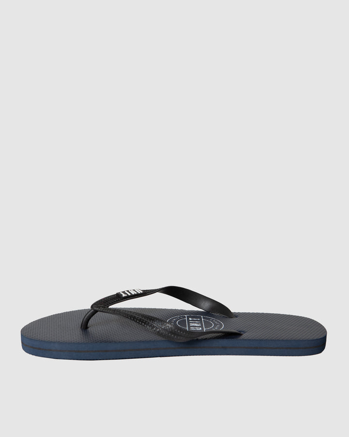 UNIT Mens Stamp Flip Flops