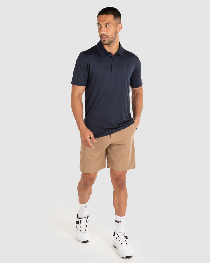 UNIT Mens Pro Flex Polo
