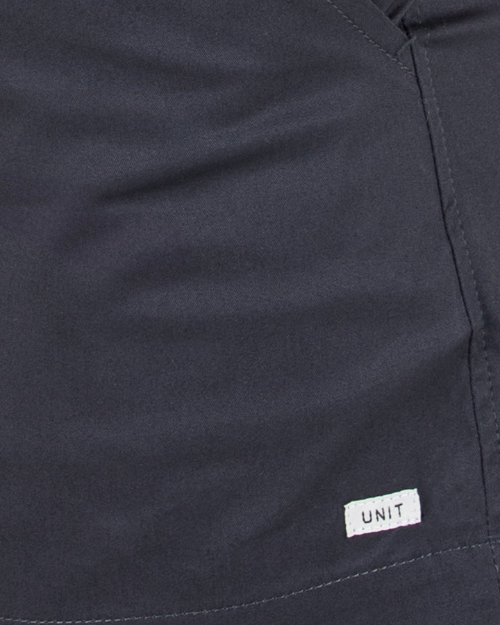 UNIT DAILY LADIES ACID WASH SHORTS