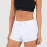 Balance Shorts White