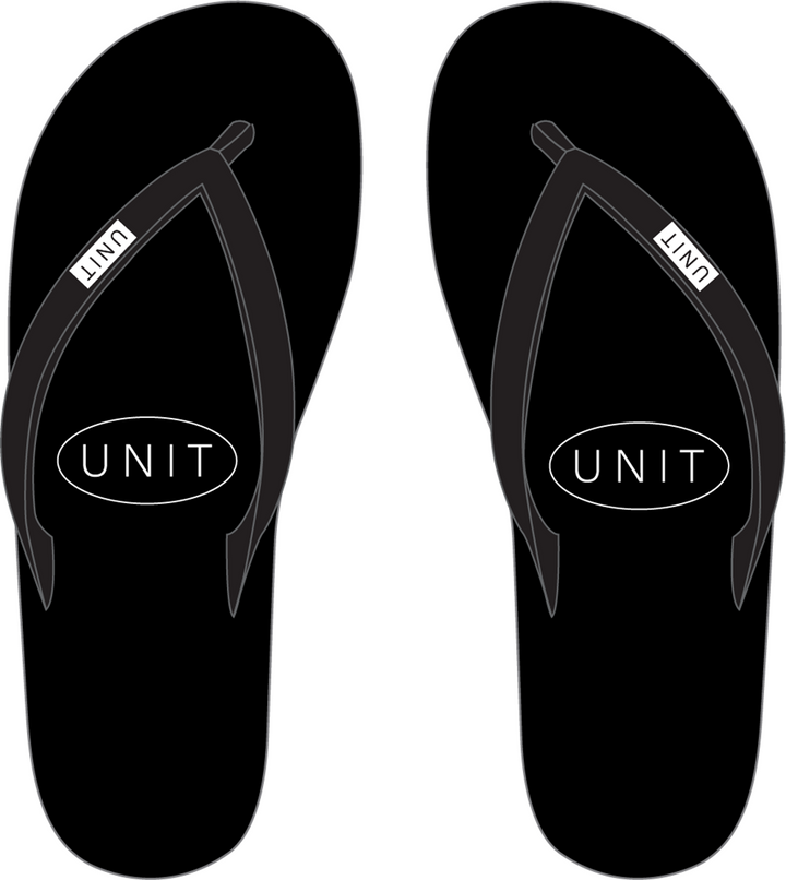 UNIT Ladies Mellow Footwear - Flip Flops (Thongs)