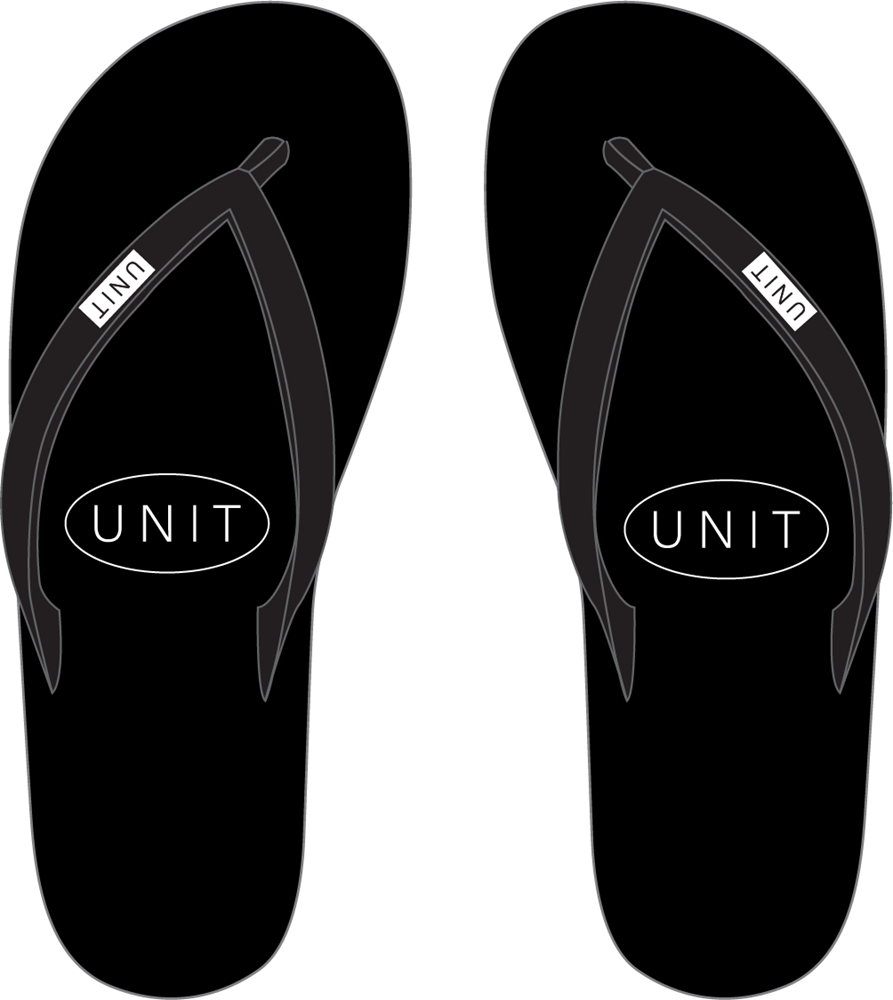 UNIT Ladies Mellow Footwear - Flip Flops (Thongs)