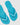Mellow Thongs Blue