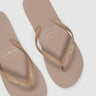 Mellow Thongs Brown