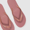Mellow Thongs Dusty Rose