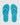 Mellow Thongs Blue