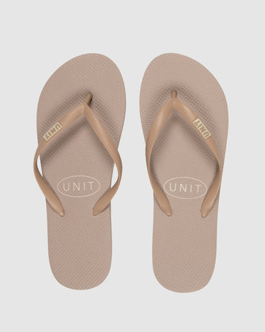 Mellow Thongs Brown