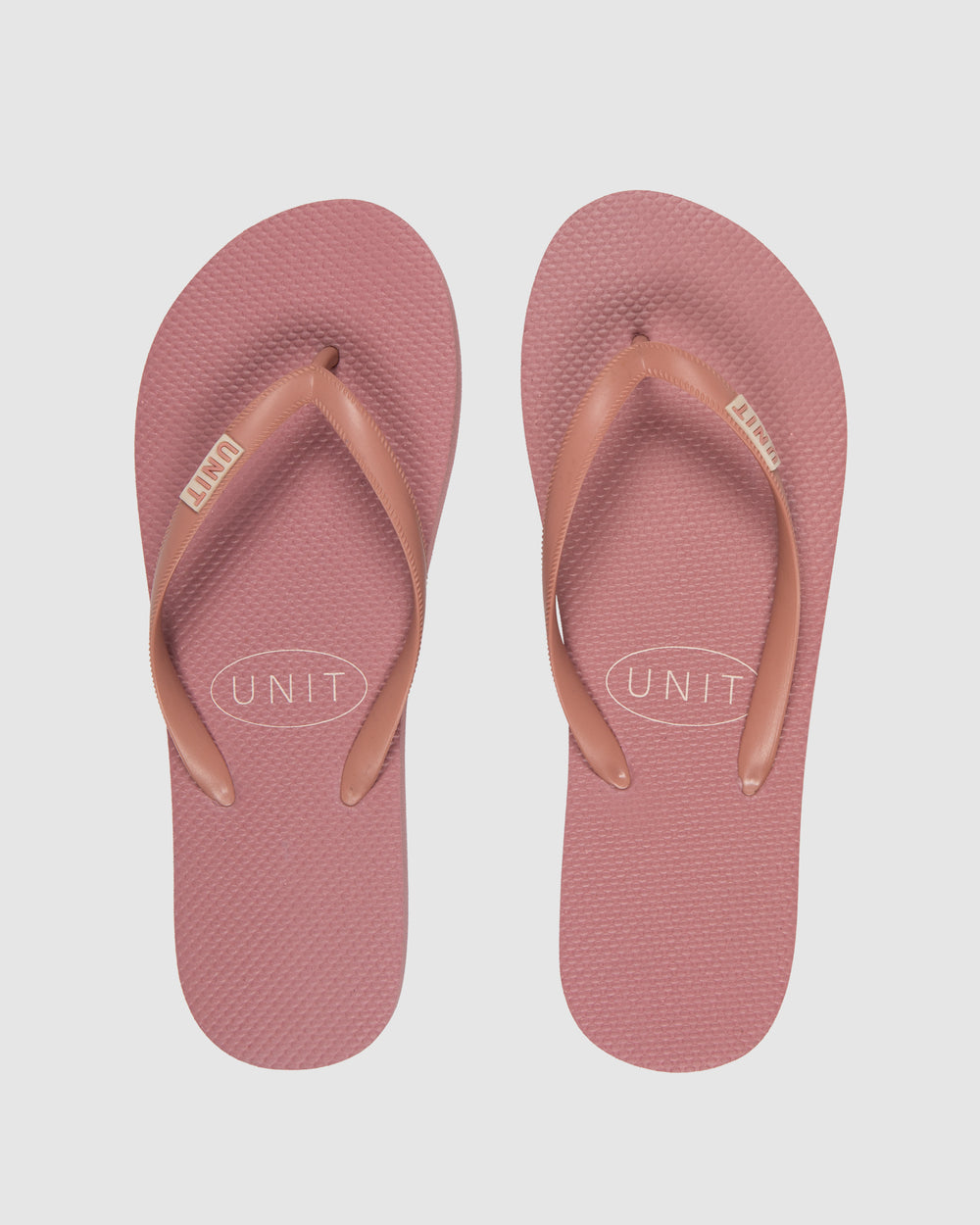 Mellow Thongs Dusty Rose