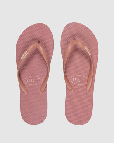 Mellow Thongs Dusty Rose