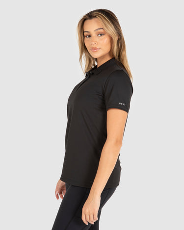 Women's Bolt Polo Black