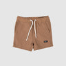 Kids Block Shorts Khaki