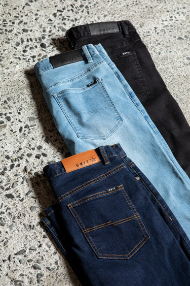 Elite Slim Fit Jeans indigo