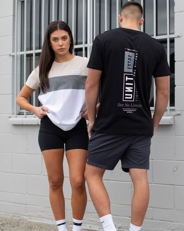 Coco Tee Grey Marle