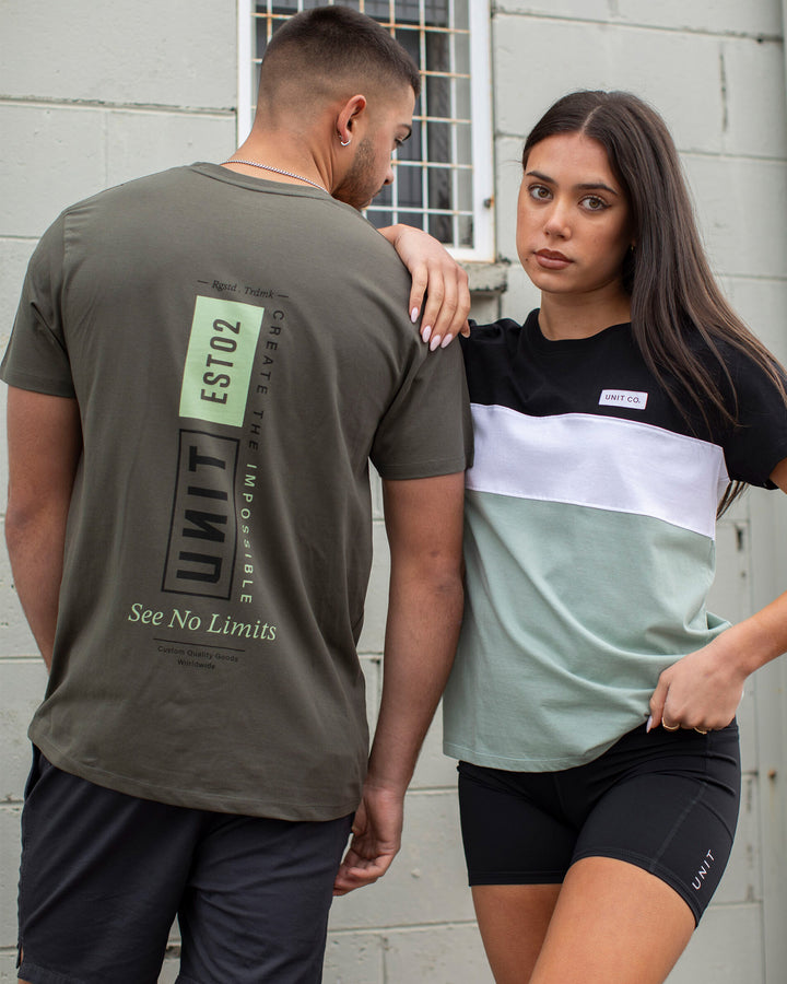Coco Tee Sage Green