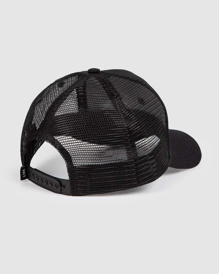 UNIT Mens Patch Headwear - Trucker Cap