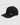 Performance Curve Peak Snapback Cap Black