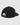 Performance Curve Peak Snapback Cap Black