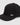 Performance Curve Peak Snapback Cap Black