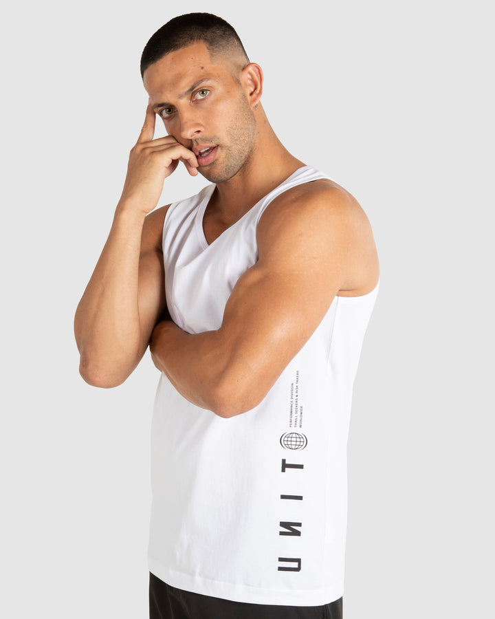 UNIT Singlet Mens Lab